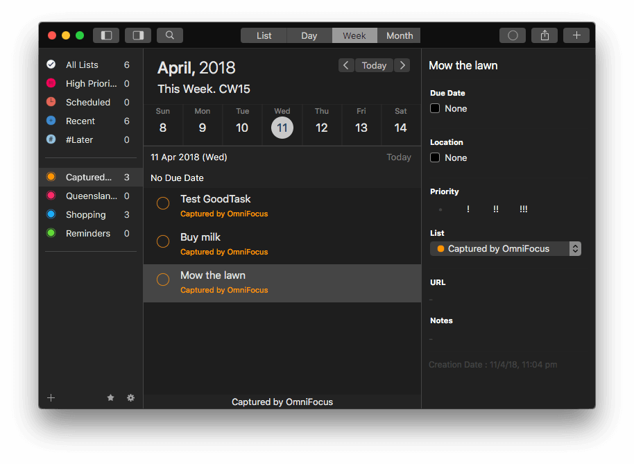 checklist app for mac