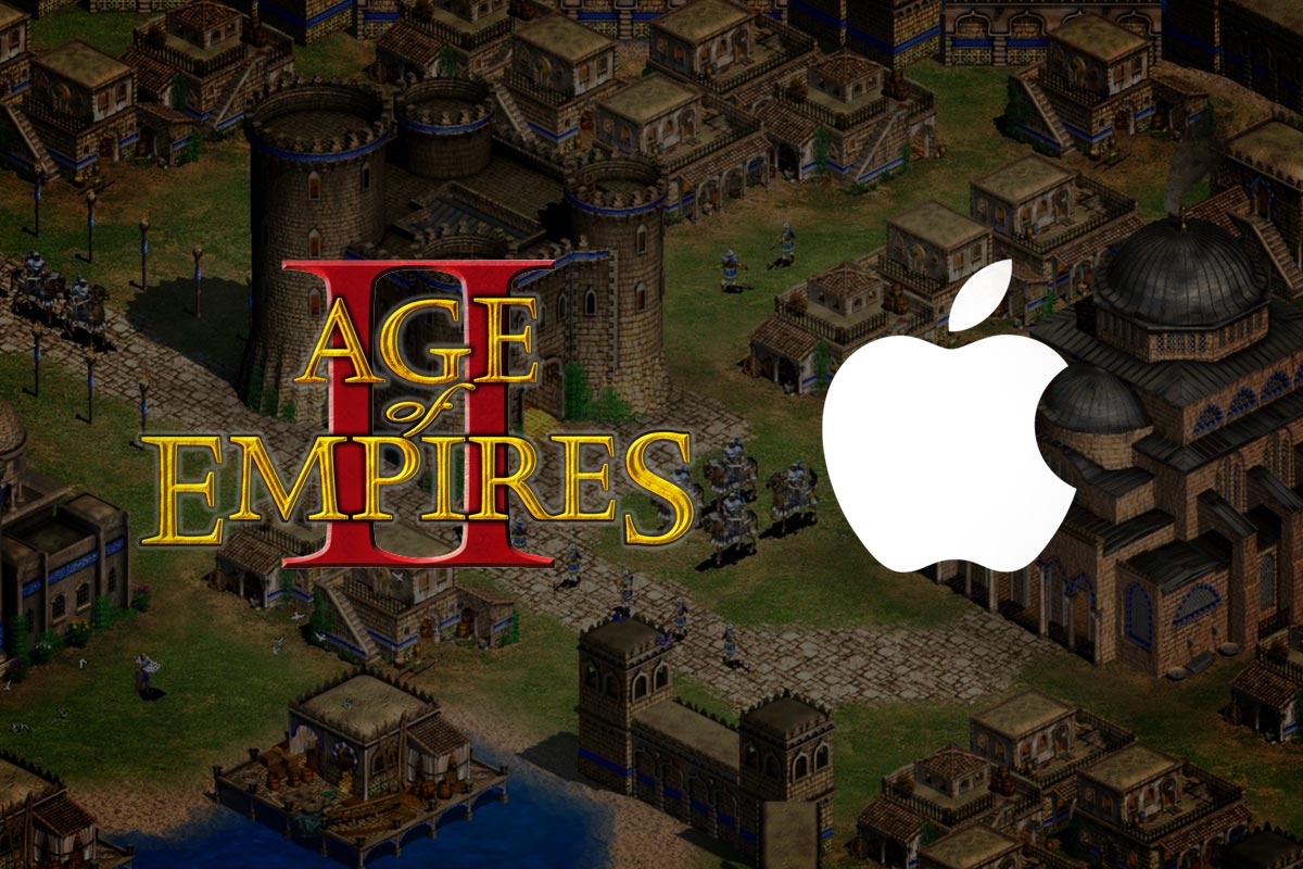 age of empires 1 for mac sierra